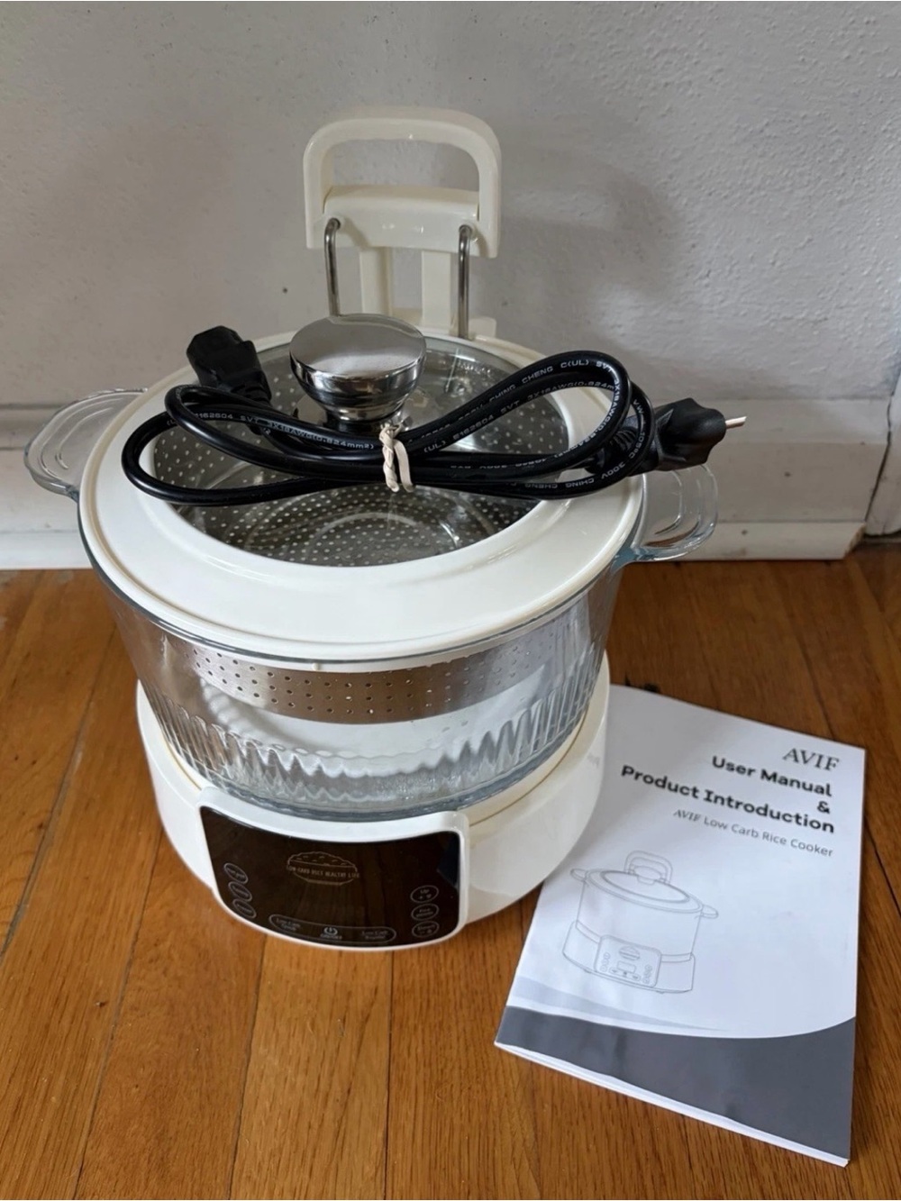 Low Carb Rice Cooker 3L Multifunction Low Sugar Rice Cooker (AS IS) - Picture 10 of 12